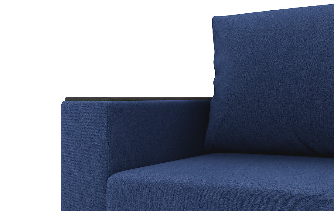 Гермес / Диван - кровать 3-х мест велюр велутто сапфир 26